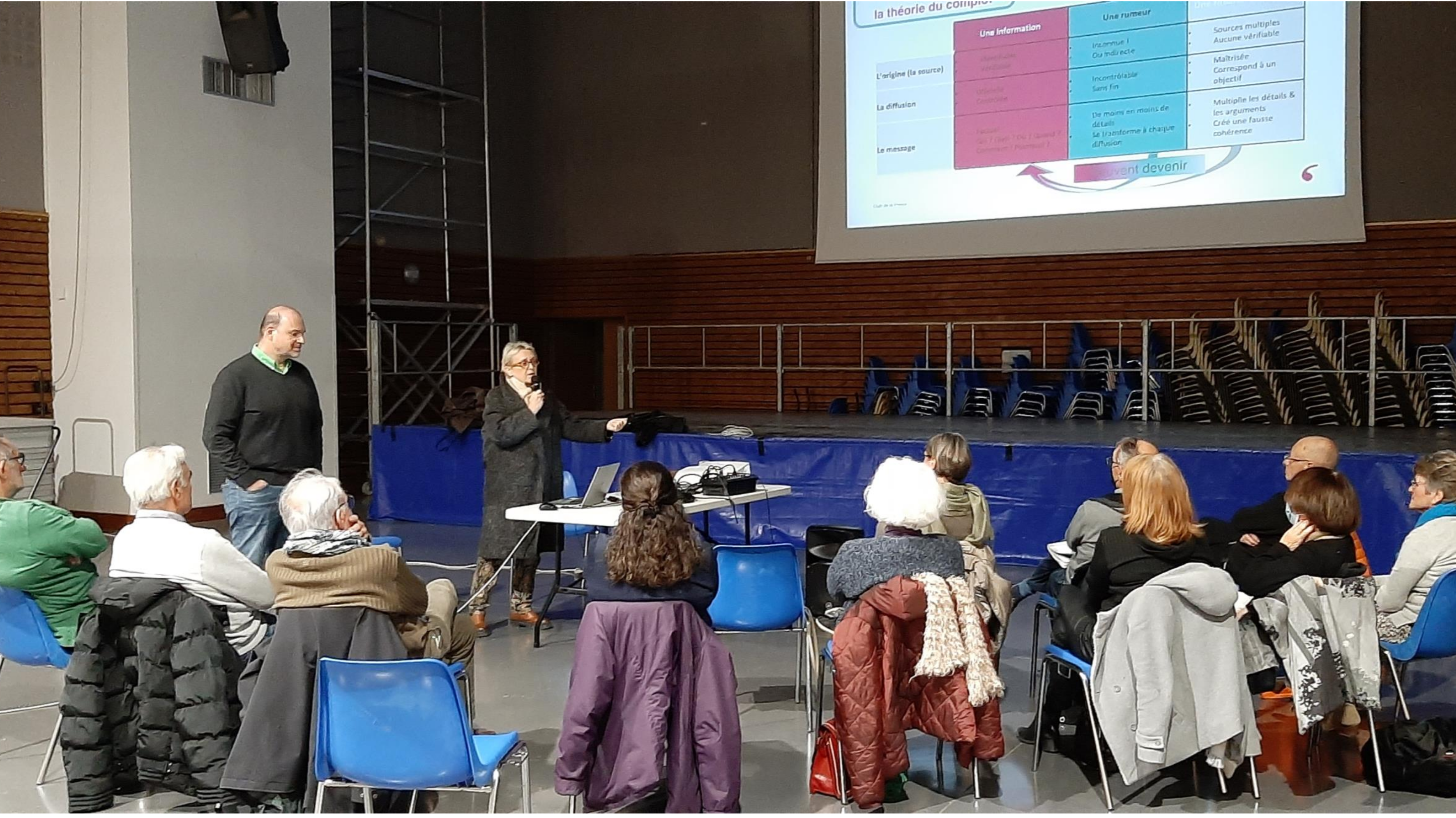 Un atelier pour maîtriser les outils numériques