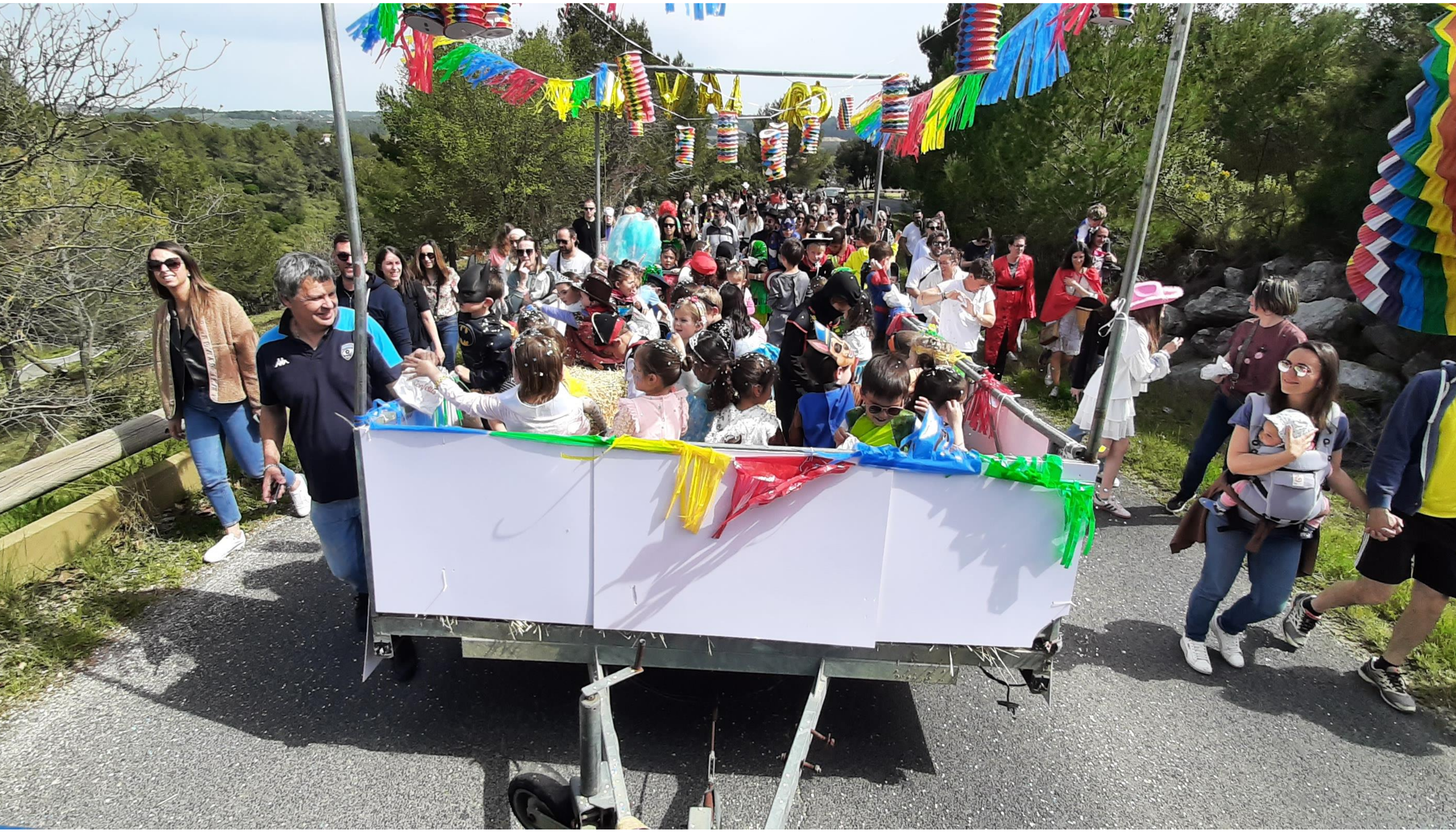 Le carnaval proposé par l'APE