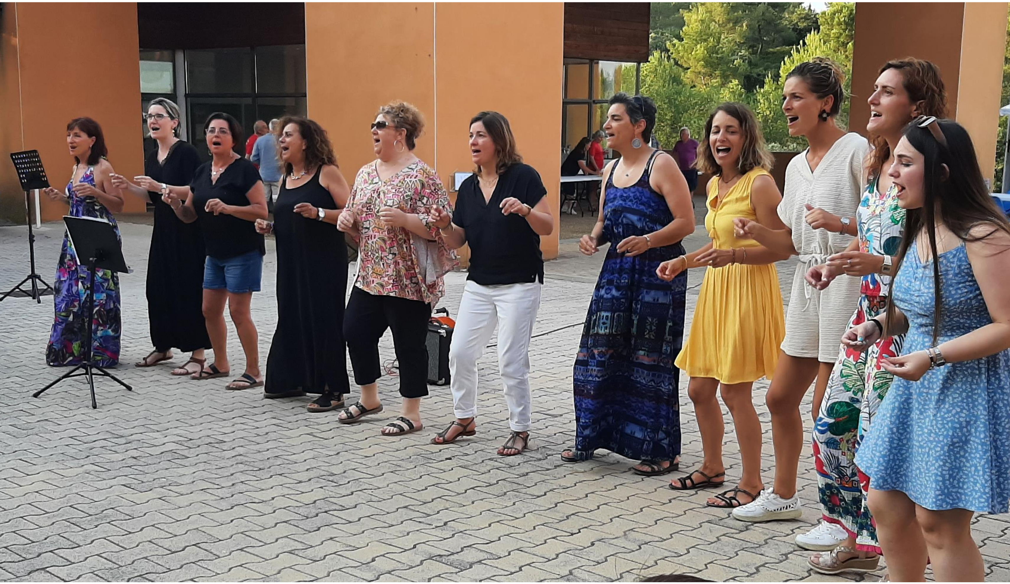 La chorale les Mamzelles