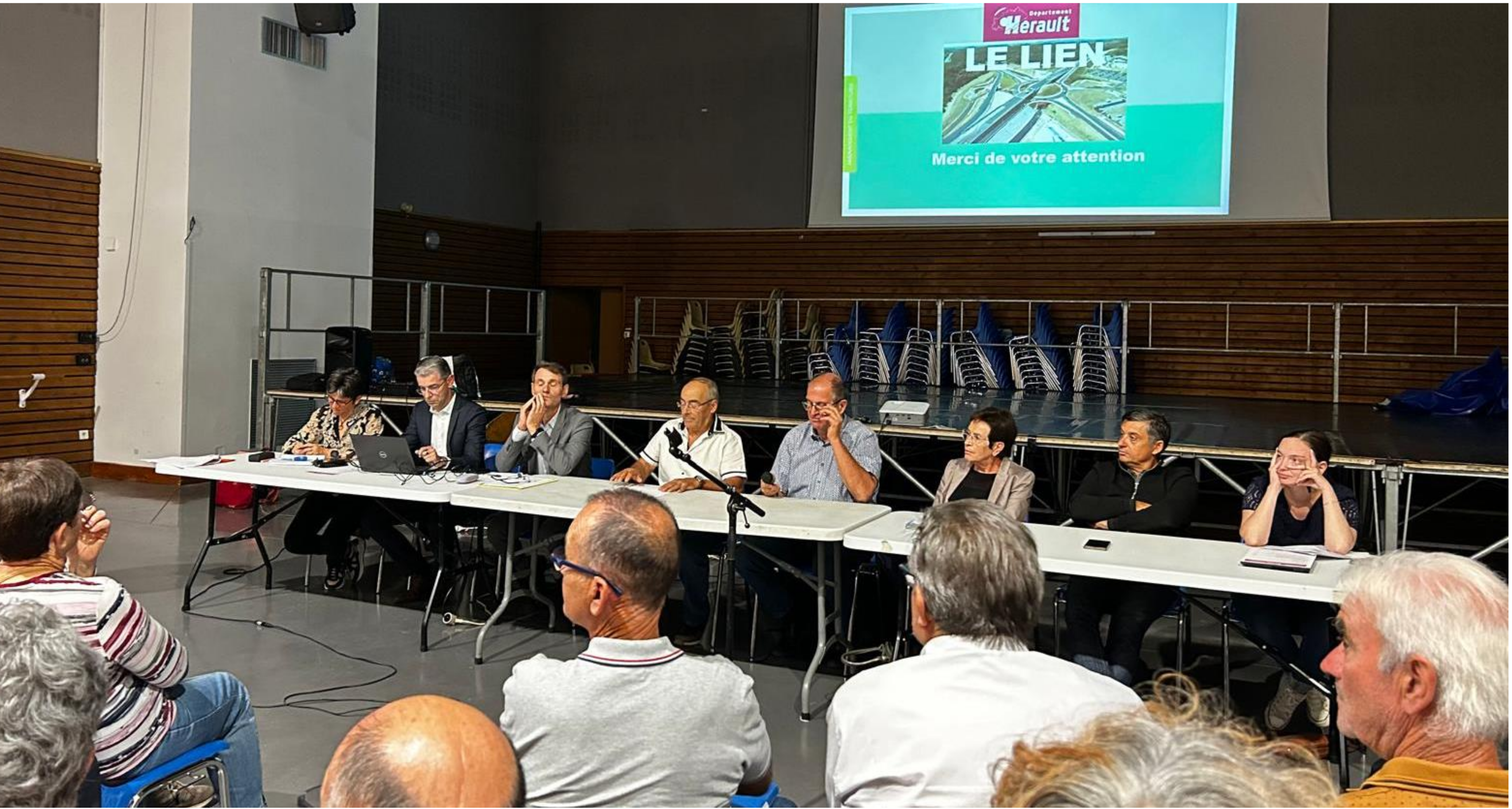 Une réunion publique pour échanger sur le lien