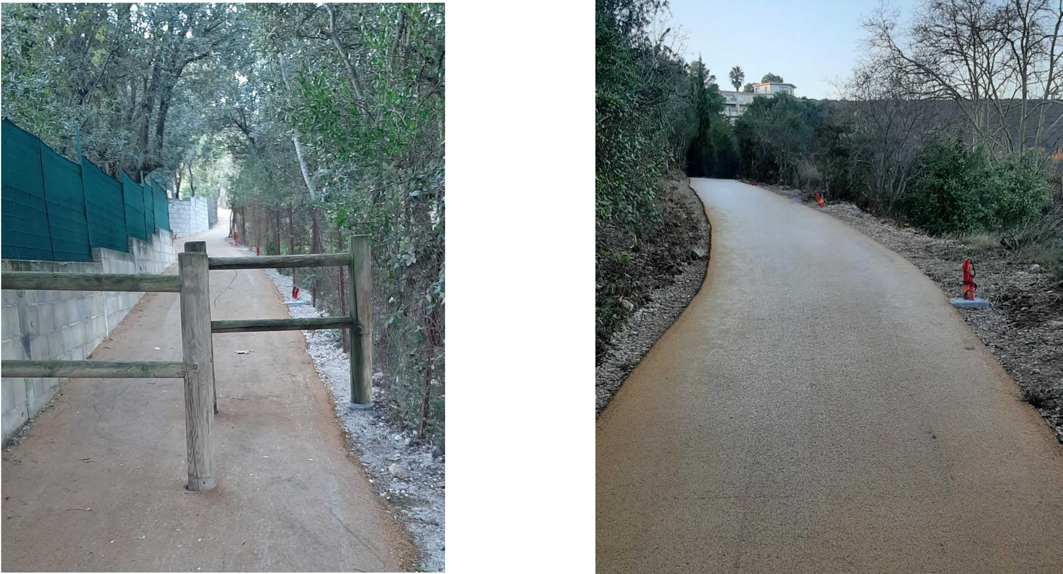 Réfection du sentier de la traverse